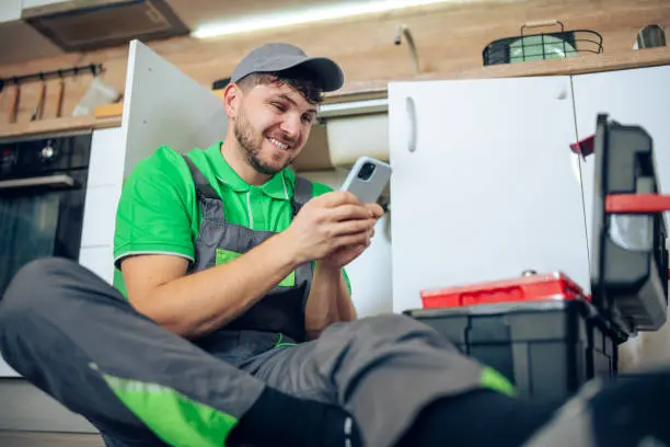 Routing and call forwarding for plumbing business