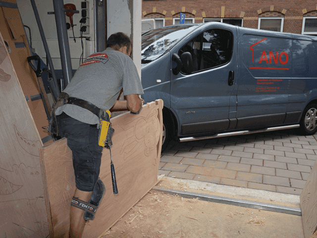 Dashboard with plumber phone calls