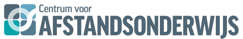 Centrum voor Afstandsonderwijs logo