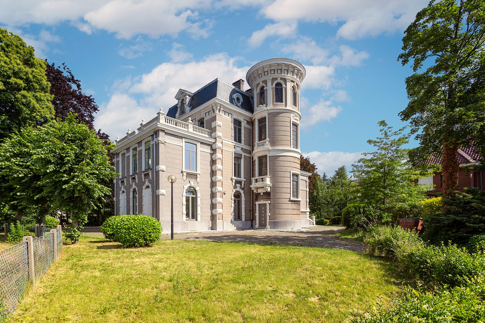 Der Campus des Centrum voor Afstandsonderwijs in Gent