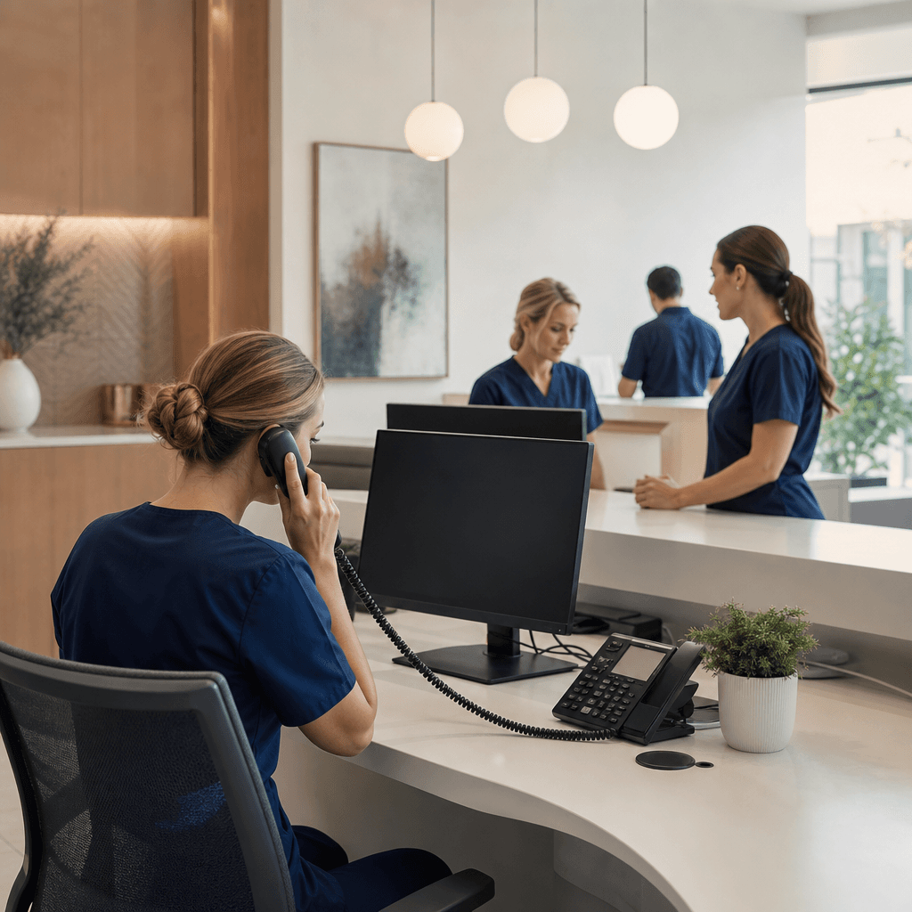 Illustration for article: After-hours dental calls: How to capture the 25-38% you're missing
