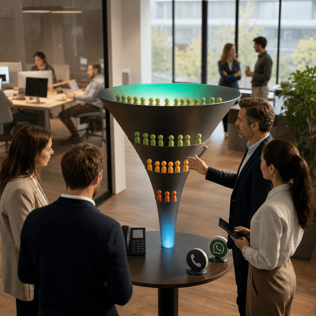 Infographic showing the 88% adoption vs 25% integration gap, visualised as a funnel with different European industry sectors positioned along the implementation spectrum