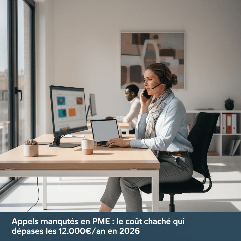 Appels manqués en PME: 3 biais qui coûtent cher
