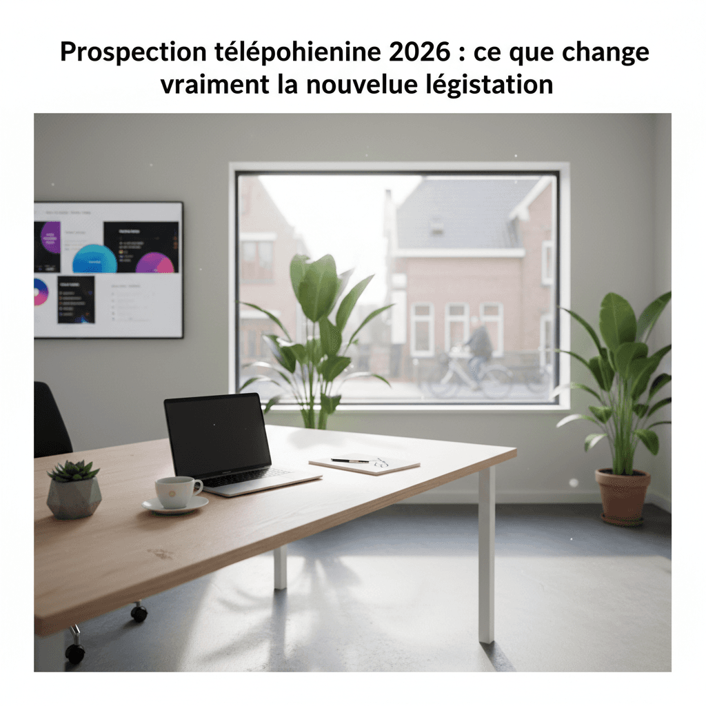 Prospection téléphonique 2026 : l'IA vocale comme solution