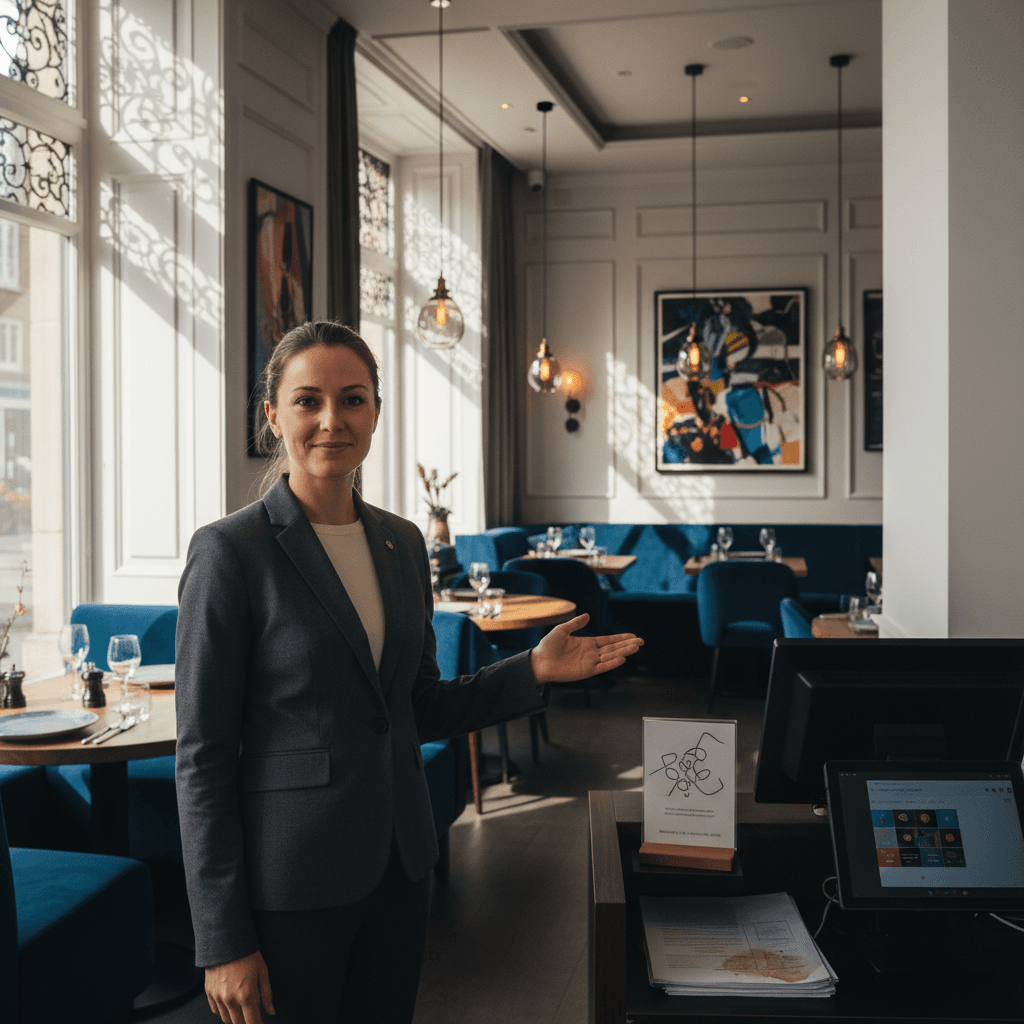 Illustration for article: Restaurant phone AI in 2026: Why UK operators choose automation over hiring