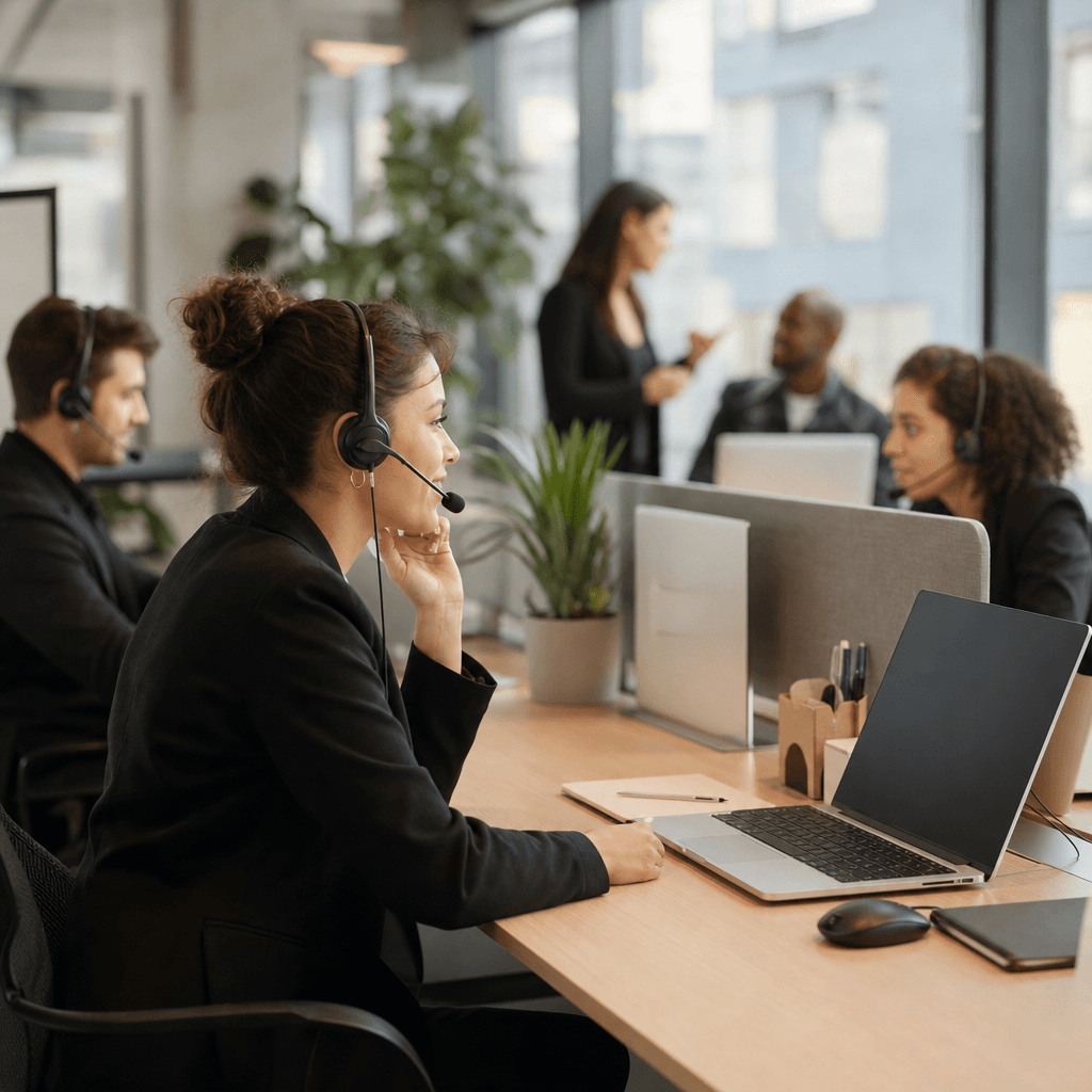 Illustration de l’article : Secrétariat téléphonique externalisé : prix et formules