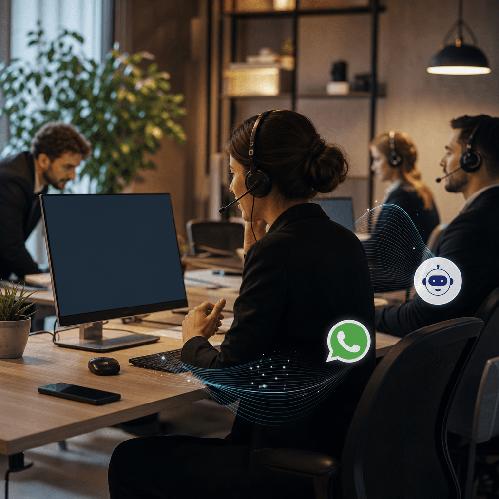 WhatsApp Business + IA vocale PME : le calcul ROI 2026
